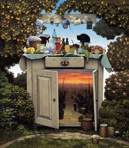 Cabinet Webcam — Jacek Yerka