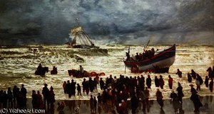 The Lifeboat — William Lionel Wyllie