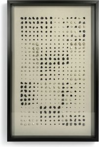 Abstract Mosaic Wall Art – Handcrafted Mixed Media Painting, Mosaic Art