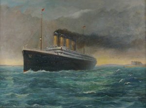 SS 'Titanic'