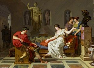 Cleopatra And Octavian