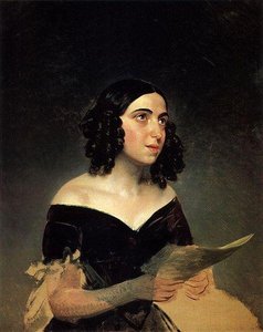 Russian Opera Singer Anna Vorobyeva-petrova — Karl Pavlovich Bryullov