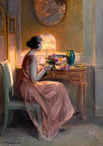 The Flower Bouquet — Delphin Enjolras