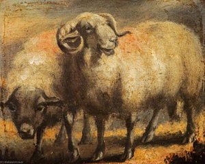 Sheep — Sir David Wilkie