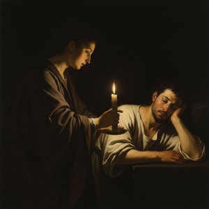 Vigil Of The Luminous Shadow — Marc Duvallier, Baroque