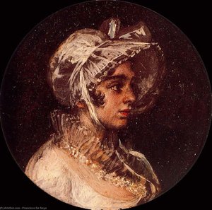 Manuela De Goicoechea Y Galarza — Francisco José De Goya Y Lucientes, Romanticism