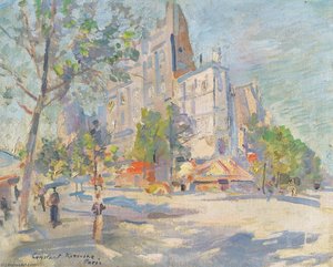 Paris In Spring — Konstantin Alexeievitch Korovin
