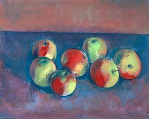 Still Life With Apples — Bernard Meninsky