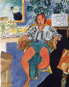 Untitled (9739) — Henri Matisse, Cubism