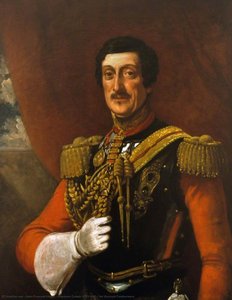 Stapleton Cotton (1773–1865), 1st Viscount Combermere — John Prescott Knight