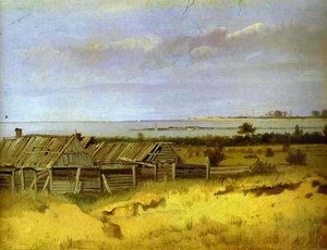 Village — Fyodor Alexandrovich Vasilyev