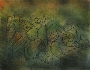 Oiseaux 2 — Max Ernst, Surrealist Exploration