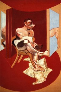 Studie Von George Dyer, 1971 X — Francis Bacon