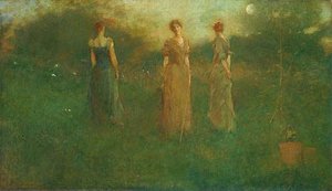 Inthegarden — Thomas Wilmer Dewing