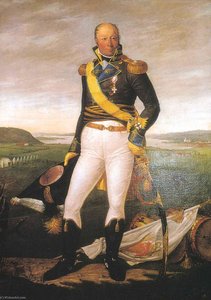 Norwegian Diderich Hegermann (1763 1835), Generalmajor, 1816 — Jacob Munch