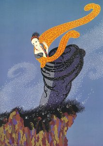 Summer Breeze — Erté
