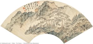 Pavilion In Pine Mountains — Puru ( Pu Xinyu)