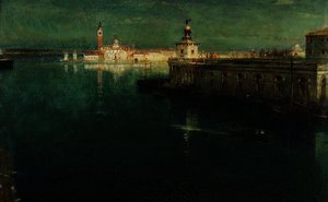 St. Giorgio from the Housetops
