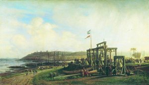 The Fair In Nizhny Novgorod — Alexei Petrovich Bogoliubov
