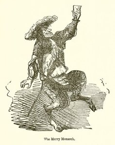 The Merry Monarch — John Leech