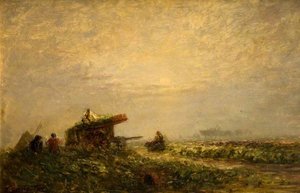 Market Gardeners — David Cox The Elder
