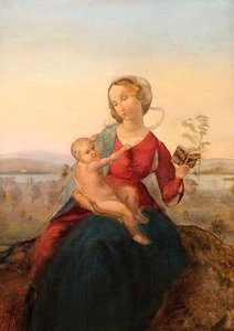 Madonna And Child — Francis E Chardon