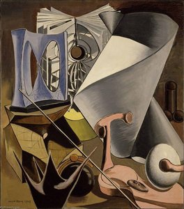 Shakespearean Equation Twelfth Night — Man Ray