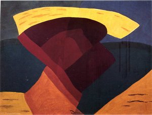 Untitled (855) — Arthur Garfield Dove, Cubism
