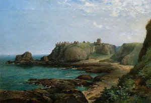 Dunnottar Castle, Kincardineshire — James Cassie