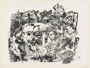 Landscape With Ghosts (paysage Aux Fantasmes) — Jean Philippe Arthur Dubuffet