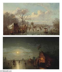 Elling Refreshments On The Ice — Johann Mongles Culverhouse