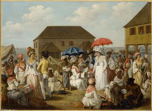 Dominica Linen Market — Agostino Brunias