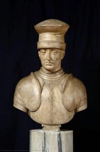 Bust Of Nicolo Piccinino — Stoldo Di Gino Lorenzi