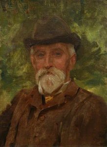 Howard Fox (sketch) — Henry Scott Tuke