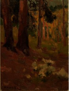 Yellow Woods — Eanger Irving Couse, Taos Society Of Artists