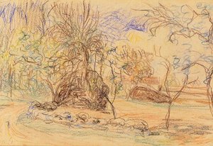 Orchard — Alfred Sisley