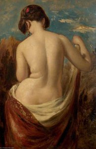 Study of a Half Nude Figure