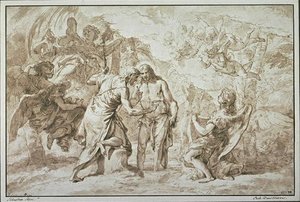 The Baptism Of Christ — Sebastiano Ricci