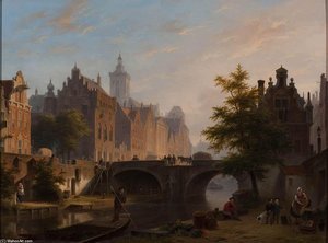 De Oude Gracht In Utrecht