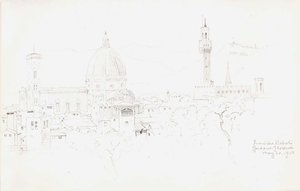 From The Boboli Gardens, Florence — George Elbert Burr