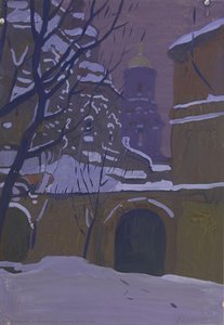 Evening At The Lavra — Yuri Ivanovych Khymych