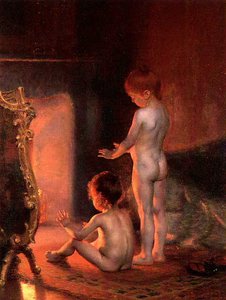 After Bath — Paul Peel