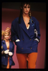 Runway Photograph Of Jean Paul Gaultier, Spring/summer 1984 Collection — Jean Paul Gaultier