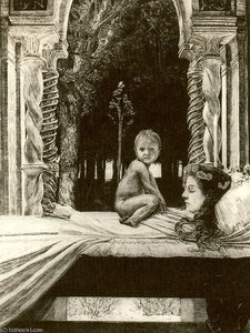 Untitled (6930) — Max Klinger, Symbolism