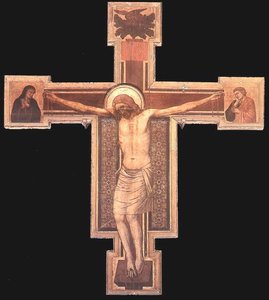 The Crucifixion — Giotto Di Bondone