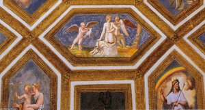 Ceiling Decoration (detail) (12) — Giulio Romano