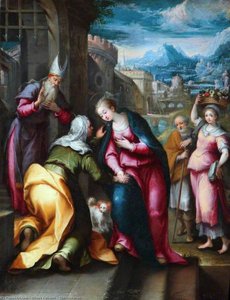The Visitation — Denys Calvaert