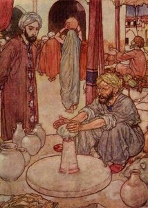 The Rubaiyat. Potter — Edmund Dulac