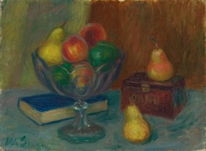 Still Life With Japan Box — William James Glackens