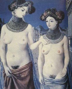 The Man In The Street — Paul Delvaux